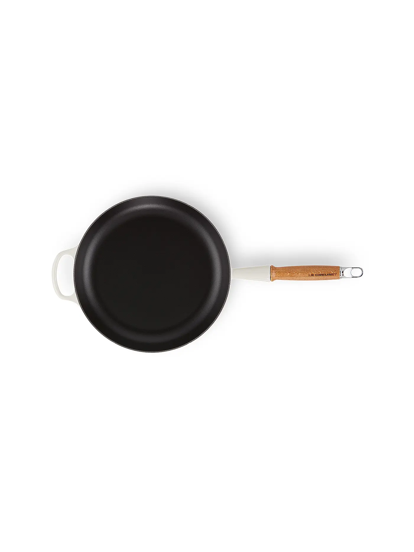 LE CREUSET | Bratpfanne Signature 28cm Ofenrot | creme